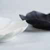 Usukiyaki,Ryouka Lotus Flower Plate S, Black