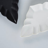 Usukiyaki, Ryouka Diamond Shaped Sauce Plate, White, 12.5cm x W7cm x H1.8cm