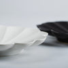 Usukiyaki,RINKA Twelve Petals Deep Side Plate, White, D18.5cm x H3cm