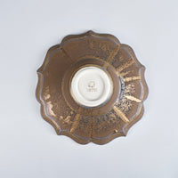 Usukiyaki, Ridge Flower Soup Rim dish