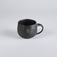 Cup with handle, Manganese, 400ml, Design by Aage Wurtz
