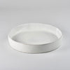 La Mère Deep Plate L Off White, L25 W25 H4.5cm, Design by Marie Michielssen