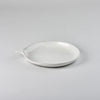 La Mère Plate With Handle Off White, L20 W17 H2cm, Design by Marie Michielssen