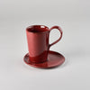 La Mère Mug Venetian Red, L12 W8 H11.5cm, Design by Marie Michielssen