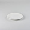 Bisque White Flat Plate, 16cm x H2cm, Design by Moriyama