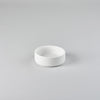 Bisque White Cocotte, D8cm x H3cm, Moriyama