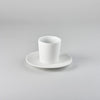 Bisque White Tumbler L, 8cm x 7.5cm, Design by Moriyama