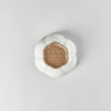 Inku Ribbed Bowl, White, L11 W11 H4cm, Design by Sergio Herman