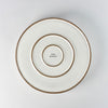 La Mère Deep Plate L Off White, L25 W25 H4.5cm, Design by Marie Michielssen