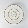 La Mère Deep Plate L Off White, L25 W25 H4.5cm, Design by Marie Michielssen