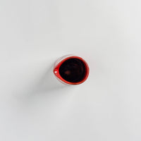 La Mère Milk Jug Venetian Red, L7.5 W7.5 H9cm, Design by Marie Michielssen