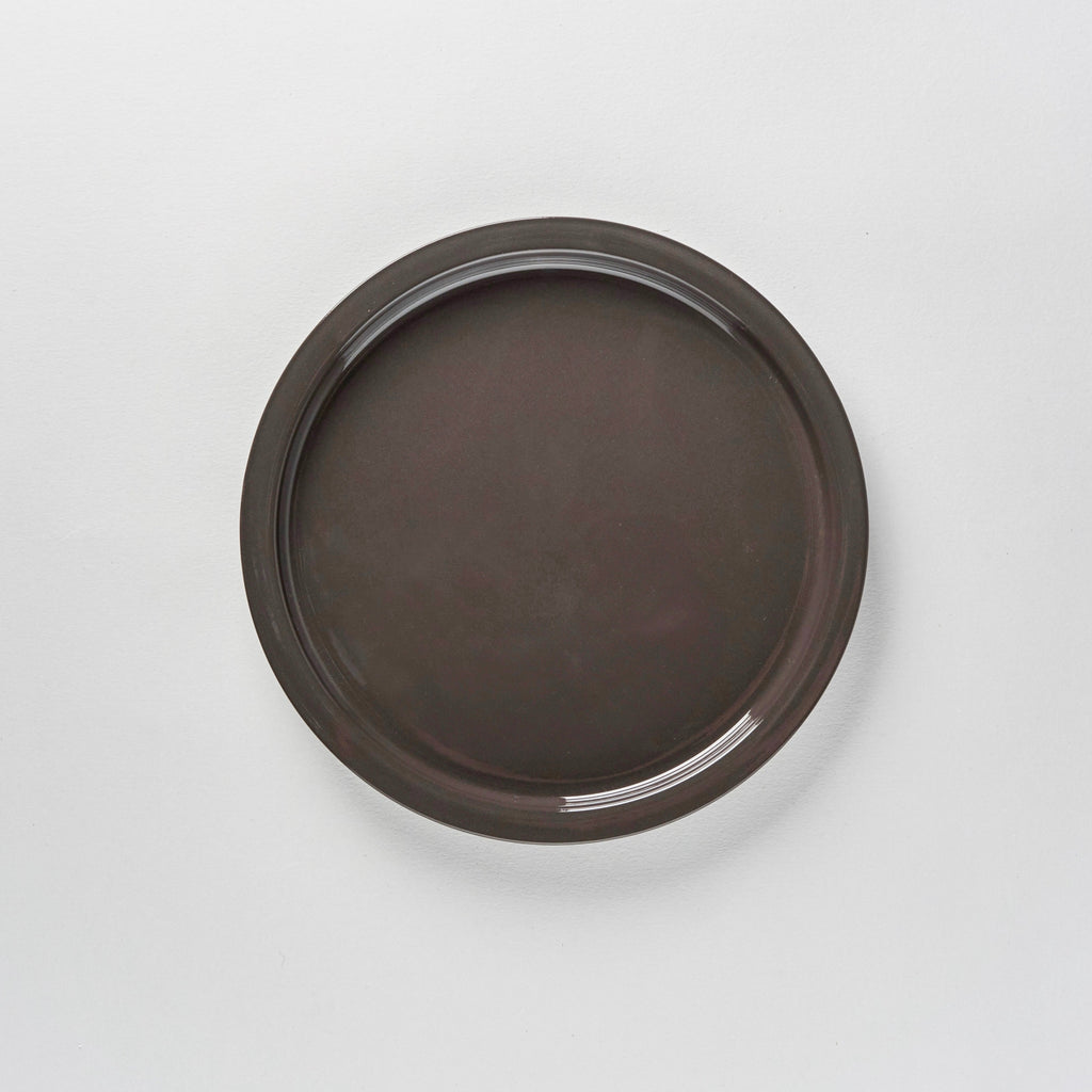 Breakfast Plate XS Slate Dune, 17.5cm x 17.5cm x H1.2cm, Design by Kelly Wearstler
