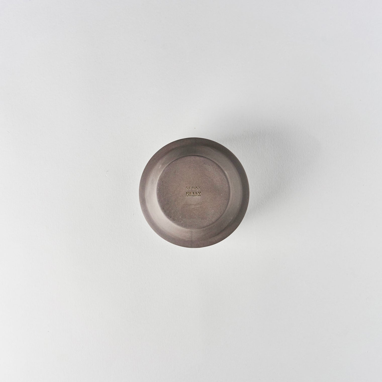 Coffee Cup Slate Dune, 9cm x 9cm x H6cm, Design by Kelly Wearstler