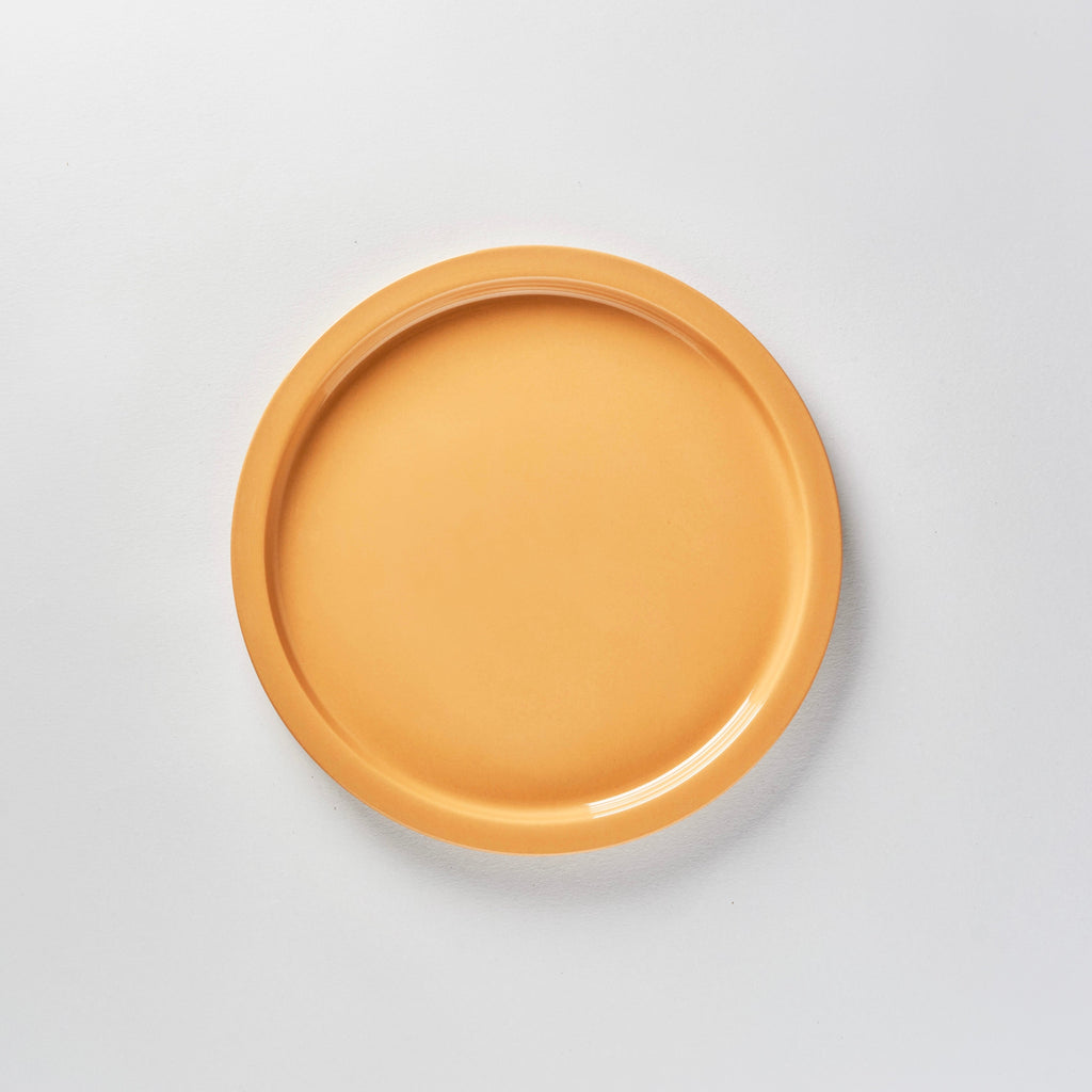 Breakfast Plate XS Clay Dune, 17.5cm x 17.5cm x H1.2cm, Design by Kelly Wearstler