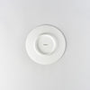 Bisque White Flat Plate, 16cm x H2cm, Design by Moriyama