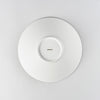 Bisque White Deep Plate, 20cm x H4.5cm, Design by Moriyama