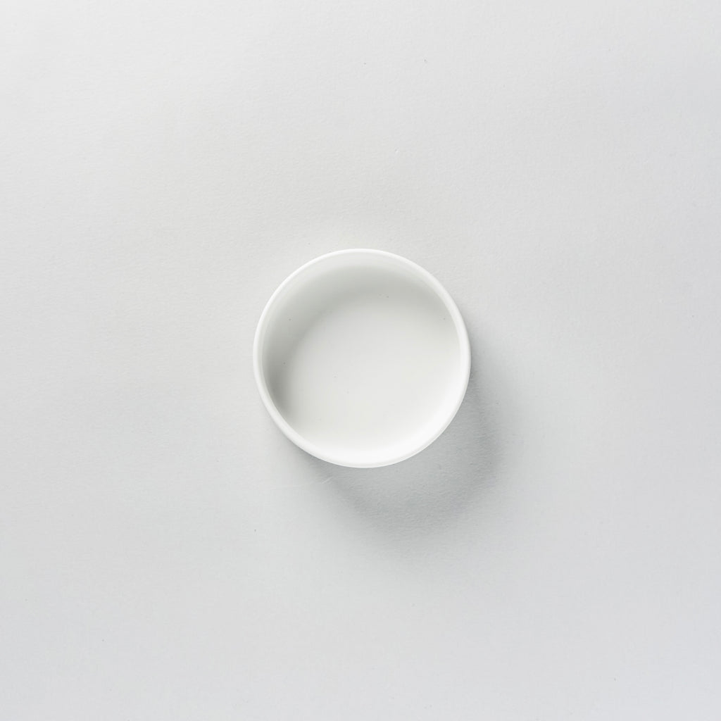 Bisque White Cocotte, D8cm x H3cm, Moriyama