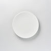 Bisque White Flat Plate, D18cm x H2cm, Moriyama