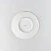 Bisque White Flat Plate, D18cm x H2cm, Moriyama
