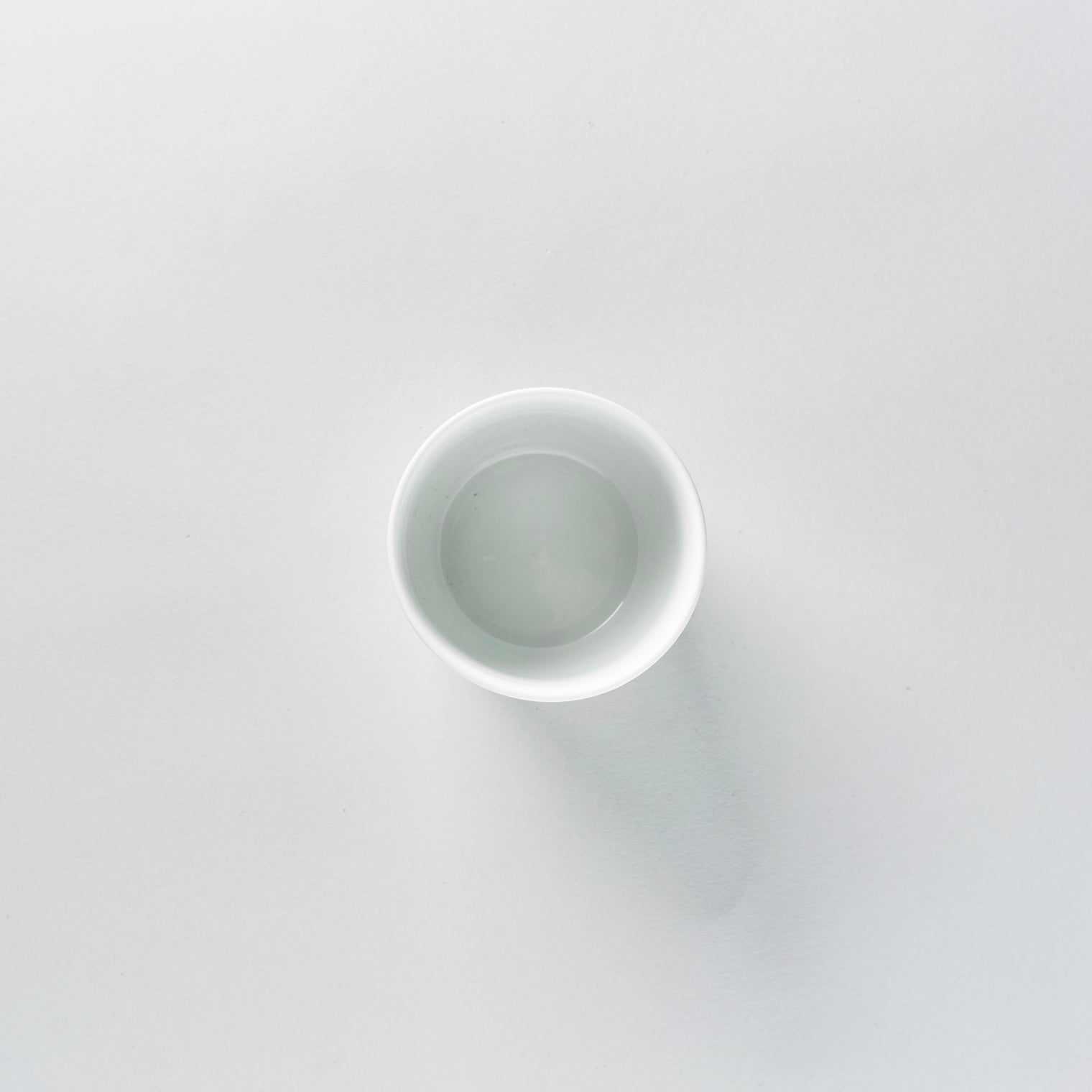 Bisque White Tumbler L, 8cm x 7.5cm, Design by Moriyama