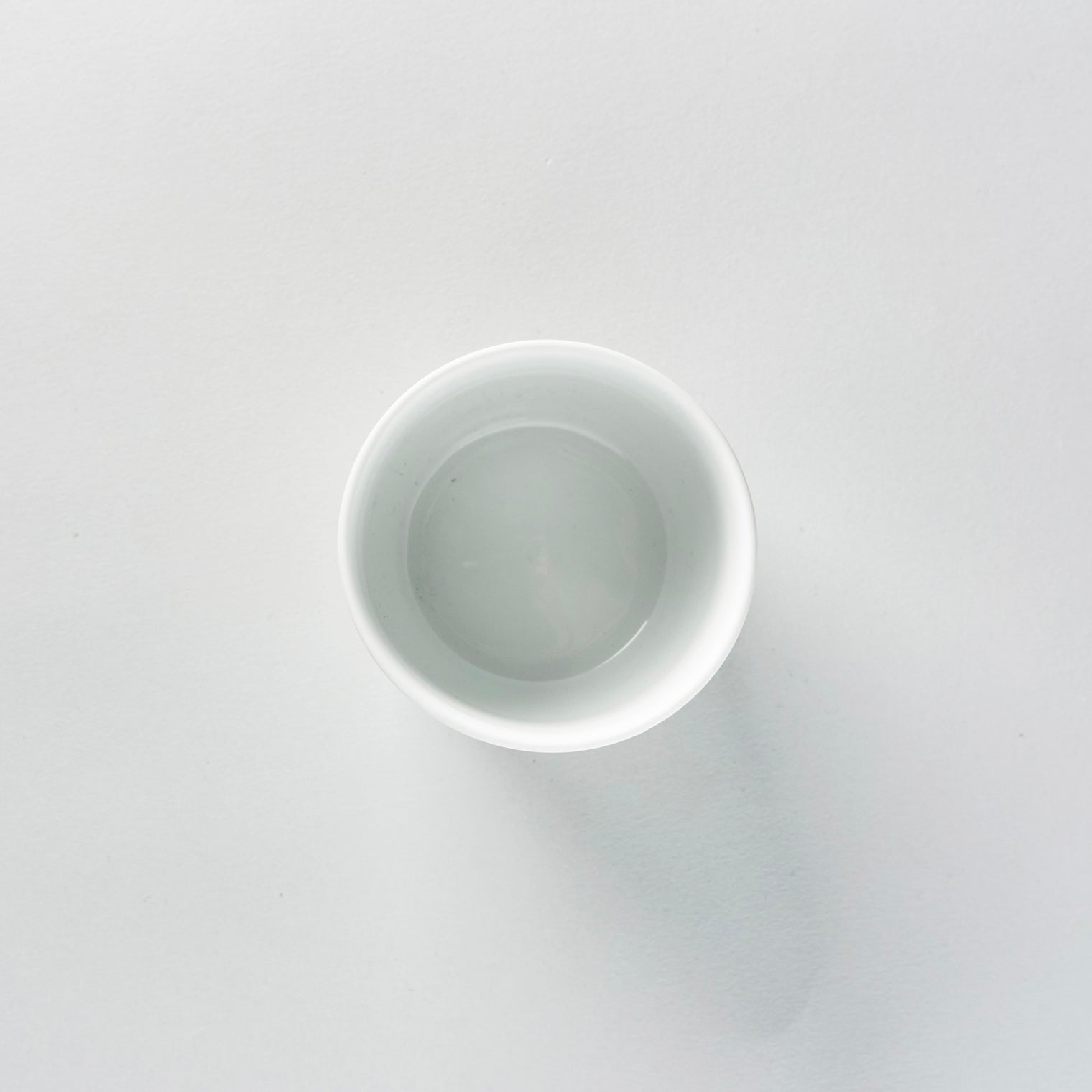 Bisque White Tumbler L, 8cm x 7.5cm, Design by Moriyama