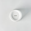 Bisque White Tumbler L, 8cm x 7.5cm, Design by Moriyama