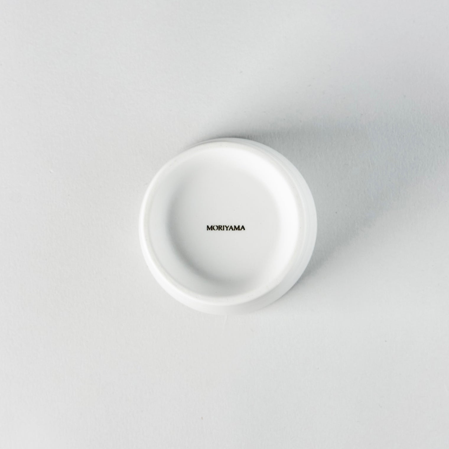 Bisque White Tumbler L, 8cm x 7.5cm, Design by Moriyama