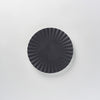 REVOL Pekoe Plate, Black Smooth, 17cm x H2cm