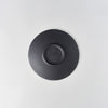 REVOL Pekoe Plate, Black Smooth, 17cm x H2cm