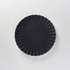 REVOL Pekoe Plate, Black Smooth, 21cm x H2.5cm