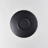 REVOL Pekoe Plate, Black Smooth, 21cm x H2.5cm