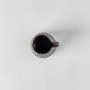 REVOL Pekoe Creamer, Black Smooth Dark Metal, 6.5cm x H7cm, 10cl