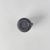 REVOL Pekoe Creamer, Black Smooth Dark Metal, 6.5cm x H7cm, 10cl