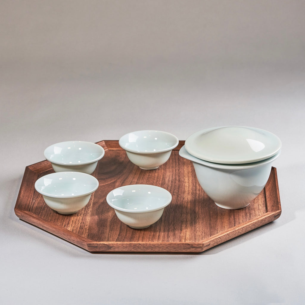 Yamatsu Teaset Seiji Blue