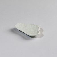 Kouraku Kiln Pine Chopstick Rest, Silver, 7cm x 4cm