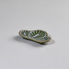 Kouraku Kiln Pine Chopstick Rest, Silver Green, 7cm x 4cm