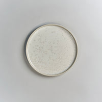 ZUK Ginsho Short Rim Plate, 19cm x 19cm x 1.5cm