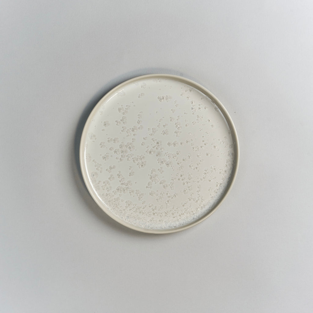 ZUK Ginsho Short Rim Plate, 19cm x 19cm x 1.5cm