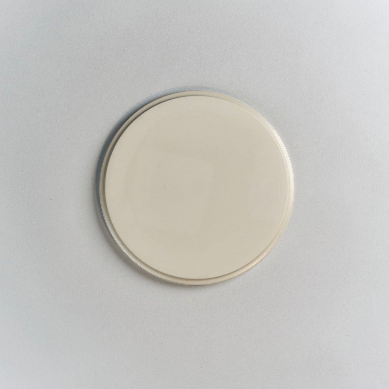ZUK Ginsho Short Rim Plate, 19cm x 19cm x 1.5cm