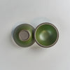 Temari Lidded Bowl Green, 9.5cm x 8.5cm