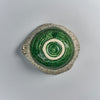 Oribe Tokusa Spout Bowl, 20cm x 18cm x H9cm