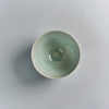 Stroke Glaze Bowl, 14cm, Light Green