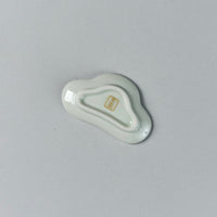 Kouraku Kiln Pine Chopstick Rest, Silver, 7cm x 4cm
