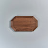 Iwakagu Cash Tray, Walnut, 21.5cm x 12cm x H1.5cm