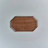 Iwakagu Cash Tray, Walnut, 21.5cm x 12cm x H1.5cm