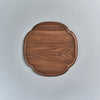 Iwakagu Boke Small Tray, Walnut, 27.5cm x 27.5cm x H1.5cm