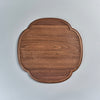 Iwakagu Boke Big Tray, Walnut, 34cm x 34cm x H1.5cm