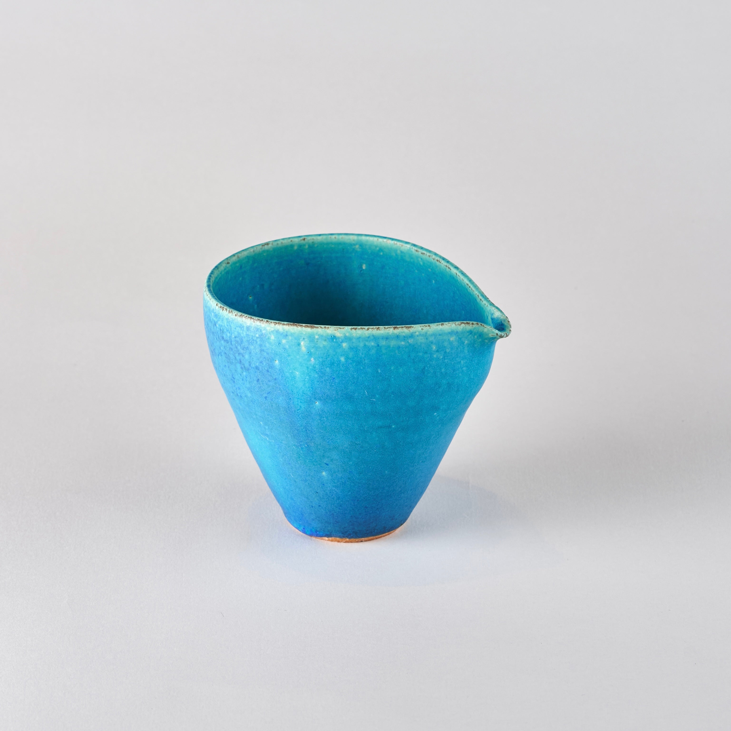 Toruko Raisu Toruko Blue Shigaraki Pourer, 11.5cm x 9cm x H9cm – Artifactt.com
