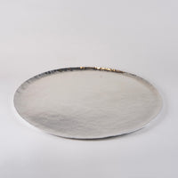 White Moon Large Plate, 36.5cm