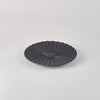 REVOL Pekoe Saucer/Plate, Black Smooth, 14cm x H1.5cm